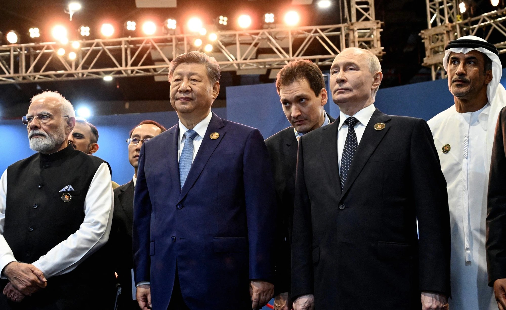 BRICS statement seeks IMF, World Bank reform without naming US